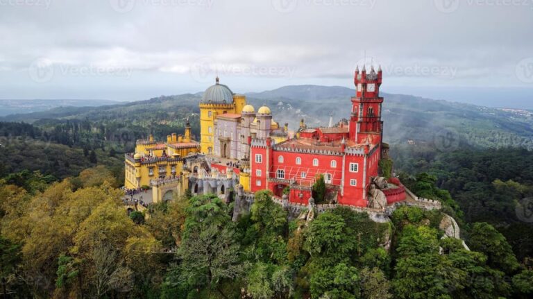 Lisbon: Sintra, Pena Palace, Quinta Regaleira, Cabo da Roca