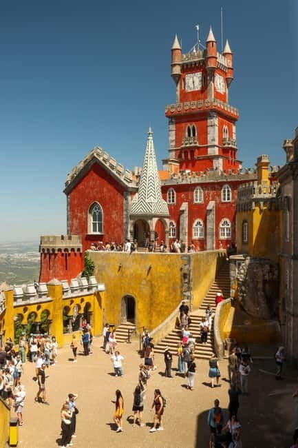 Lisbon: Sintra, Pena, Regaleira, Cabo da Roca & Cascais