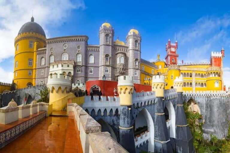 Lisbon: Sintra Tour with Optional Regaleira & Pena Gardens