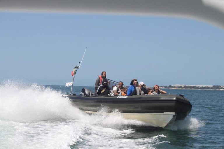 Lisbon: Speedboat Trip to Bugio Lighthouse