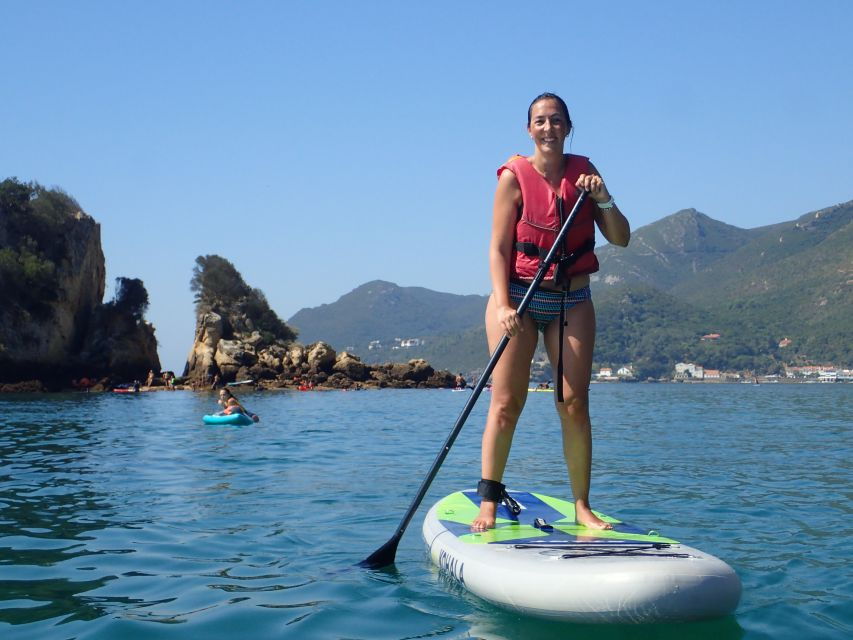 Lisbon: Stand Up Paddle Lesson in Arrábida, Setubal,Sesimbra - Good To Know