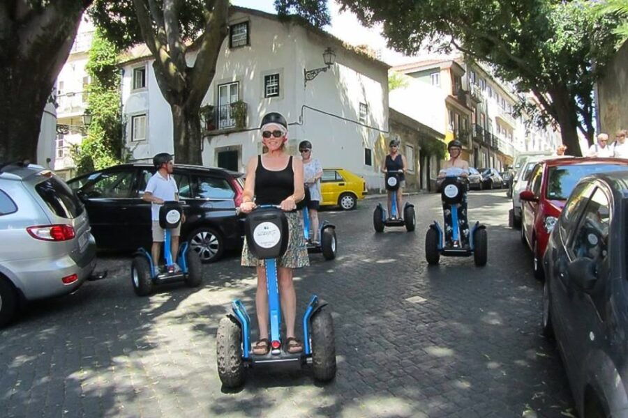 Lisbon: Streets of Alfama Private Segway Tour 1.5hour - A Closer Look at the Lisboa Segway Adventure