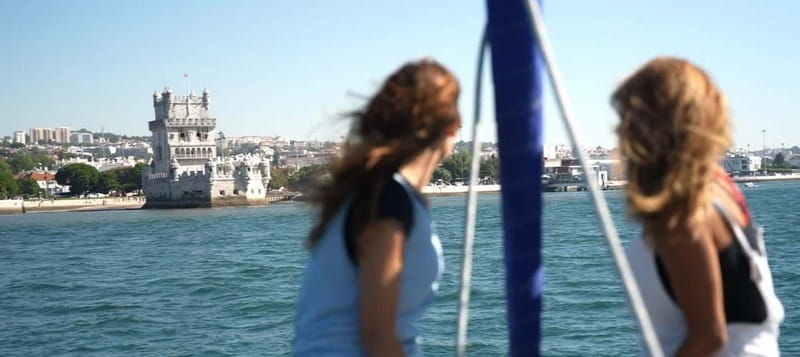 Lisbon Sunset Boat Tour Wine included - Learning from the Crew & Enjoying Portuguese Wines