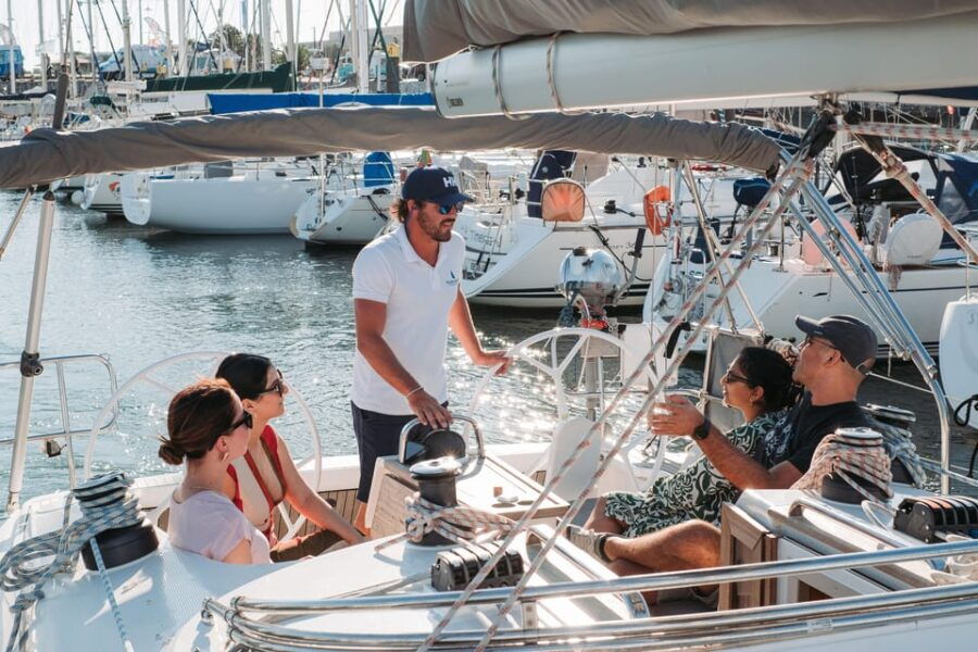 Lisbon: Sunset Sailboat with Open Bar - An In-Depth Look at the Lisbon Sunset Sailboat Experience