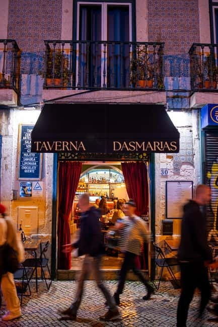 Lisbon: Tasting Food Menu Experience