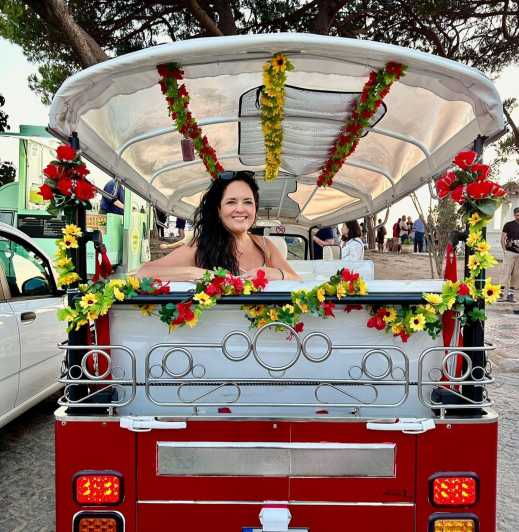 Lisbon Tour With Tuktuk