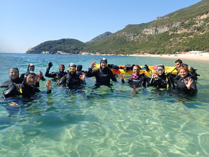 Lisbon: Try Dive in Arrábida Marine Reserve Setubal Sesimbra - Deep Dive into the Experience