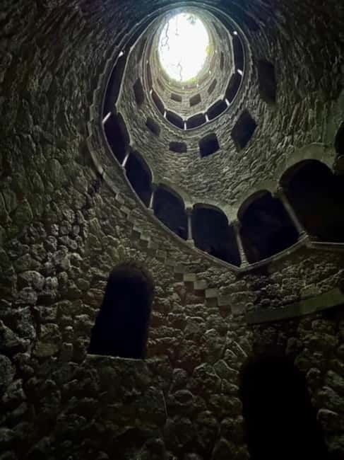 Lisbon:Sintra, Pena Palace, Moorish Castle, Qta De Regaleira