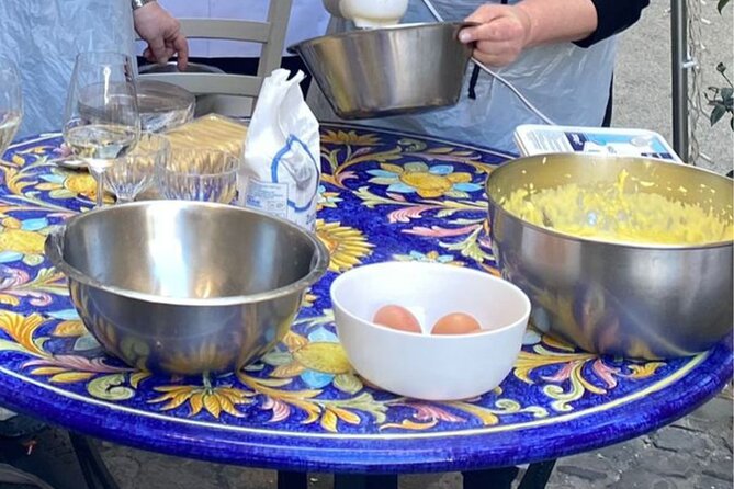 Live cooking class pasta -Small group or Private,in 5 languages