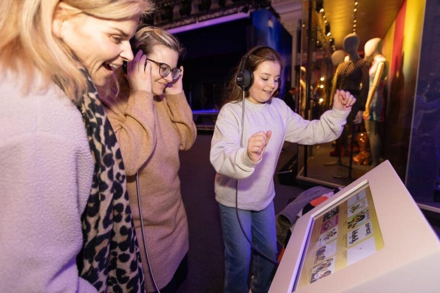 Liverpool British Music Experience Ticket & Waterfront Audio - Introduction to the British Music Experience and Waterfront Audio Tour