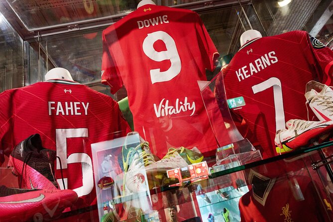 Liverpool Football Club Museum Entry - A Closer Look at the Liverpool FC Museum Experience