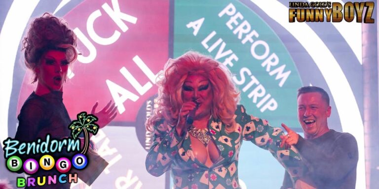 Liverpool: FunnyBoyz Benidorm Bingo Bottomless Brunch