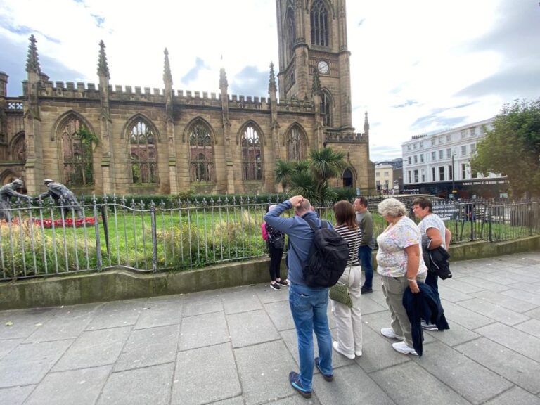 Liverpool: Guided Food and Drink Tour with Tastings