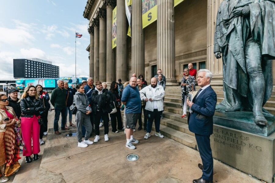 Liverpool: Official Peaky Blinders Coach Tour of Merseyside - The Itinerary and Experience in Detail