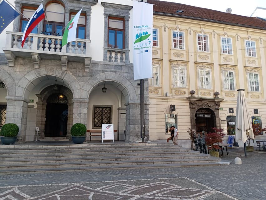 Ljubljana: Wonderful tour fun experience time history - Good To Know