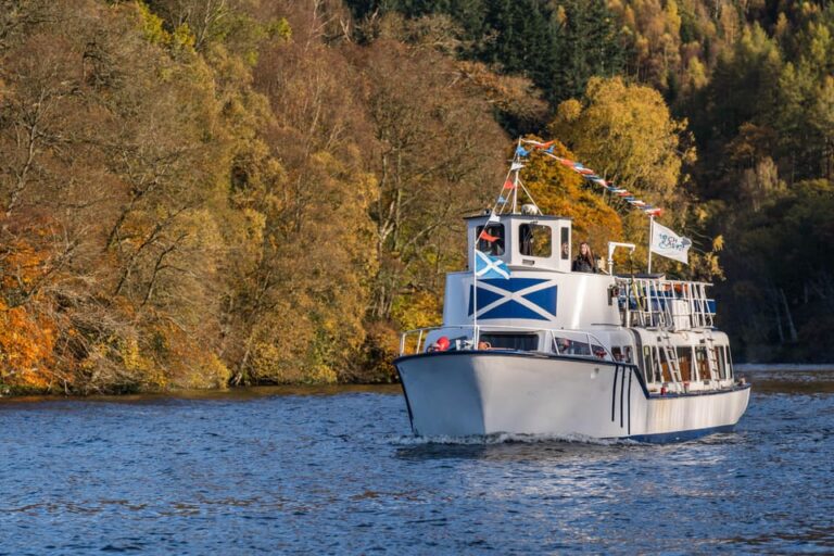 Loch Katrine  National Park Autumn/Winter Wonderland Cruise
