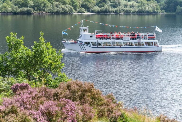 Loch Katrine  National Park Natural Wonders Scenic Cruise