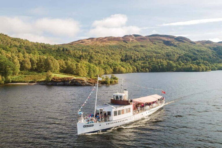 Loch Katrine  National Park Scenic Steamship Cruise