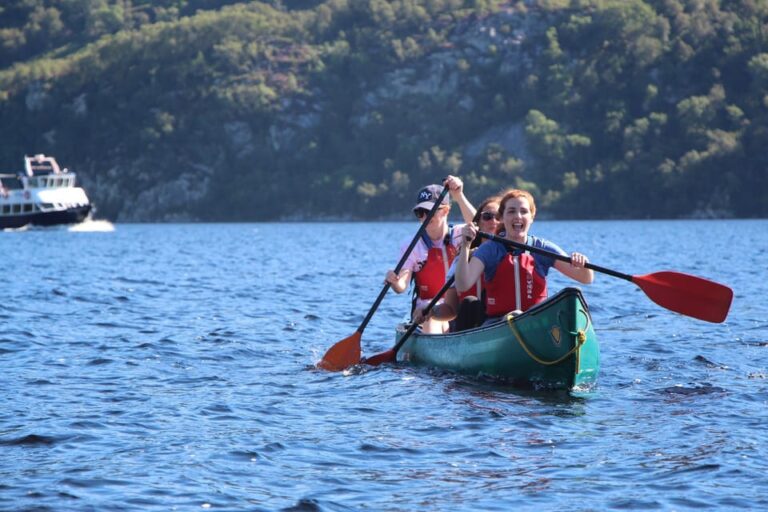 Loch Tay, 1.5-Hour Guided Discovery Canoe Tour