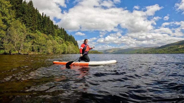 Loch Tay Beginners Guided Paddle Boarding, 1 Hr 15 Mins.