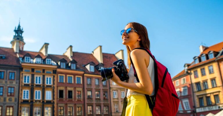 Lodz Old Town Manufaktura Highlights Private Walking Tour