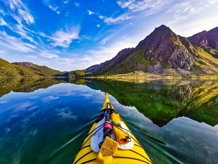 Lofoten: Full Day Kayak Tour