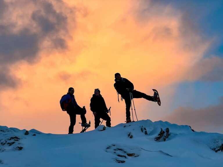 Lofoten: Half Day Snowshoe Tour