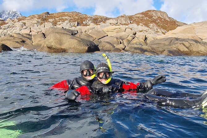 Lofoten Unique Snorkeling Experience in Dry Suit - The Itinerary and Experience Breakdown