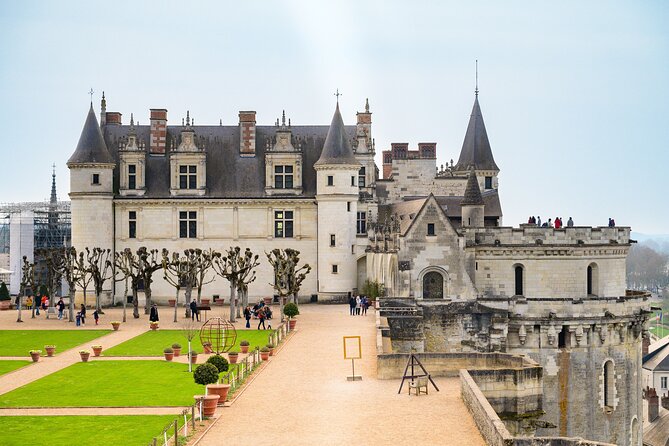 Loire Valley Amboise Royal Castle & Clos Luce Da Vinci Castle - An In-Depth Look at the Tour Experience