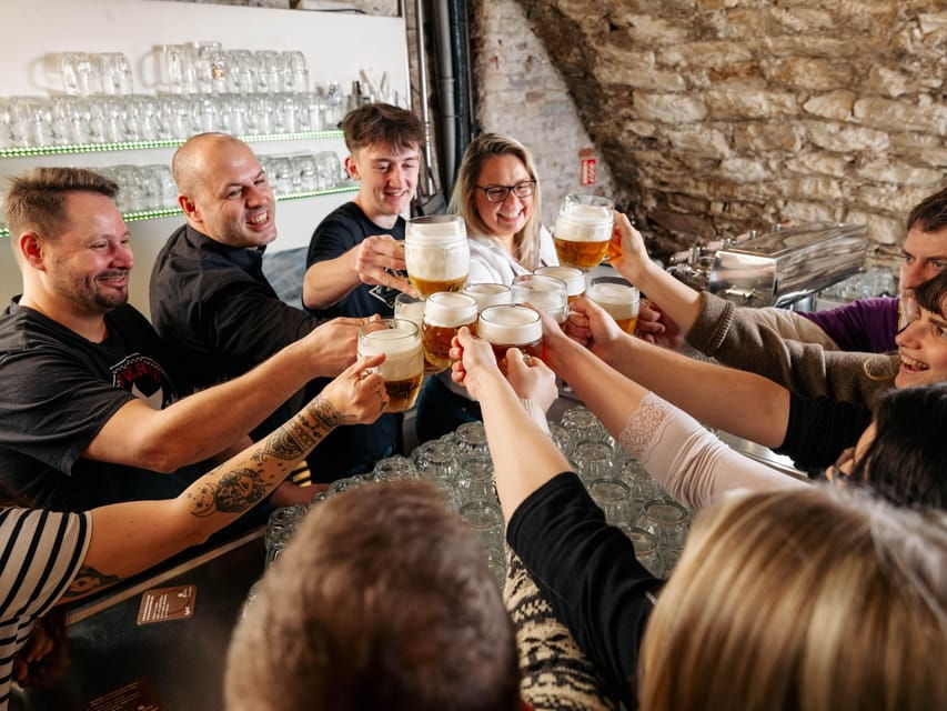 Lokál Pints: The Tricks To Handling Beer like a Czech - Introduction: Why this Beer Tour Stands Out