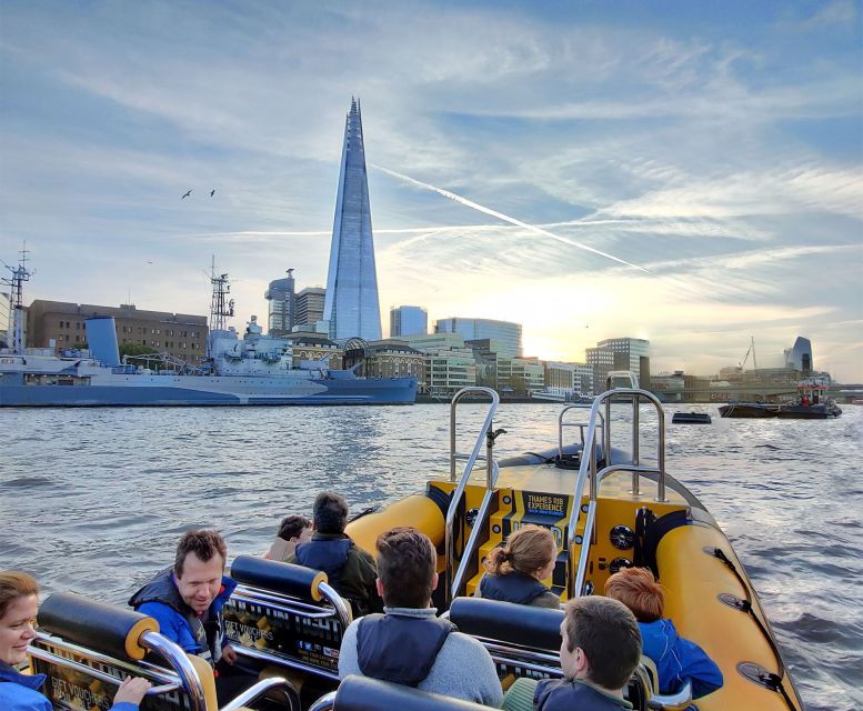 London: 20-Minute Tower RIB Blast from Tower Pier - What to Expect: The Practicalities