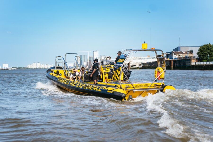 London: 45-Minute Speedboat Sightseeing Tour - The Experience Breakdown