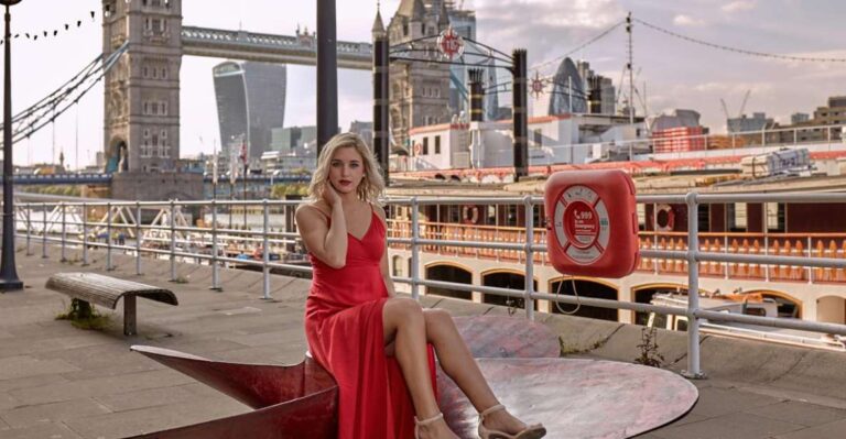 London: 60 min PRIVATE Professional Travel Photo Shoot