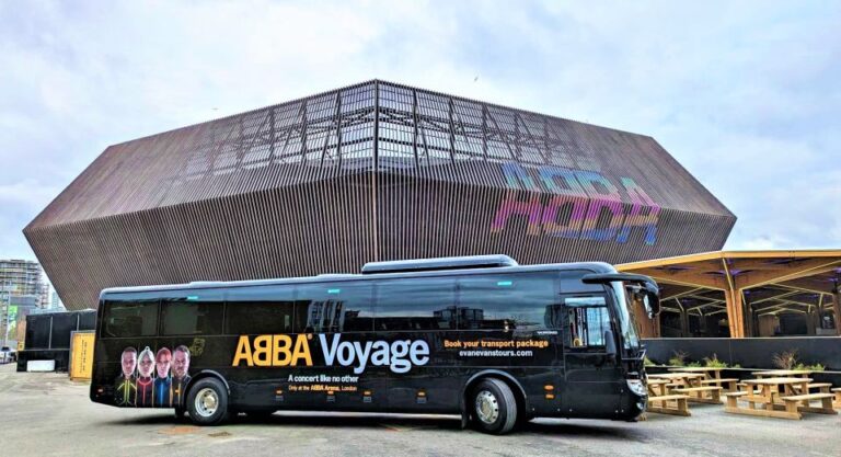 London: ABBA Voyage Express Bus and Optional Concert Ticket