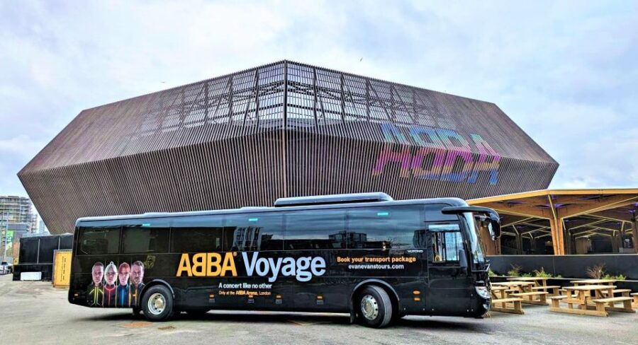 London: ABBA Voyage Express Bus and Optional Concert Ticket - The Journey to ABBA Voyage: Whats Included?