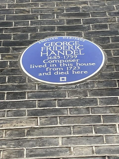 London: Baroque and Roll: A Music History Walking Tour