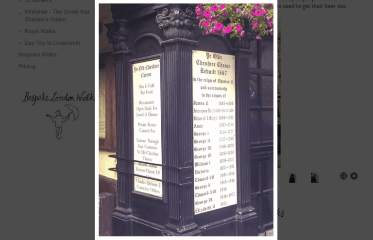 London: Bespoke Fleet Street Walking Tour