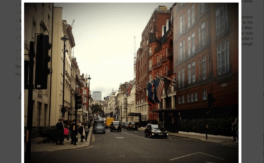London: Bespoke Mayfair Walking Tour of Luxury & Scandal - An In-Depth Look at the Tour