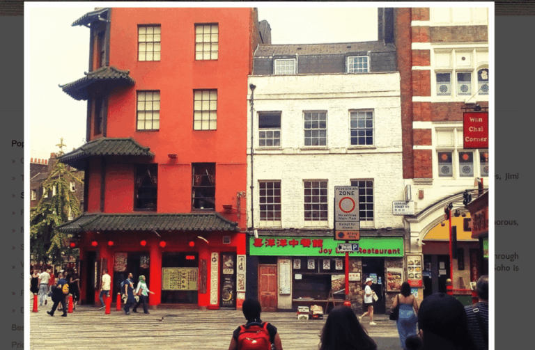London: Bespoke Soho Walking Tour