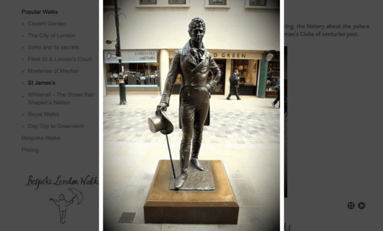 London: Bespoke St Jamess District Guided Walking Tour