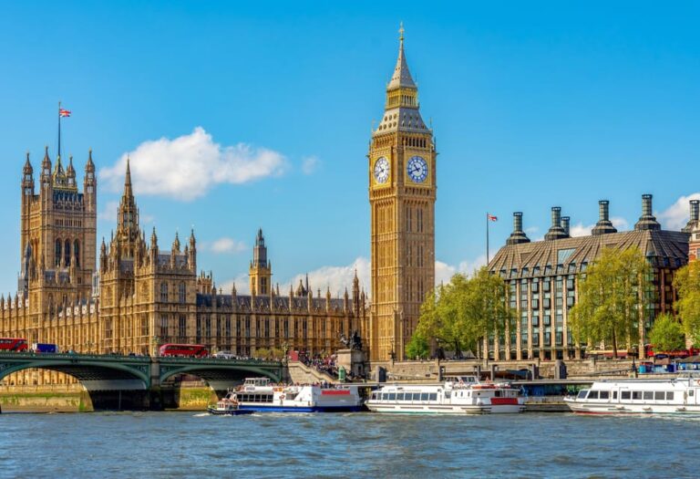London: Big Ben, Westminster Abbey & Changing of Guard Tour