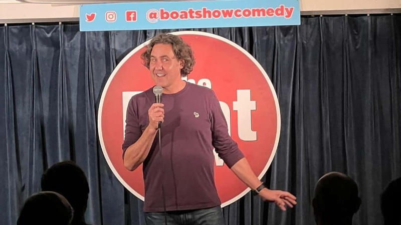 London: Boat Show Comedy Club and Nigthclub - The Ultimate London Comedy & Nightlife Experience