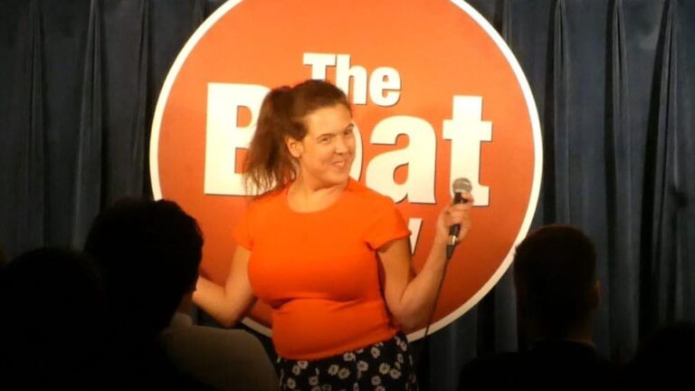 London: Boat Show Comedy Club New Material Night