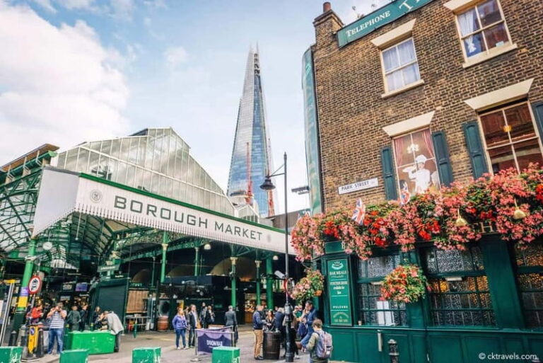 London: Borough Market Food Tour with 10+ Tastings
