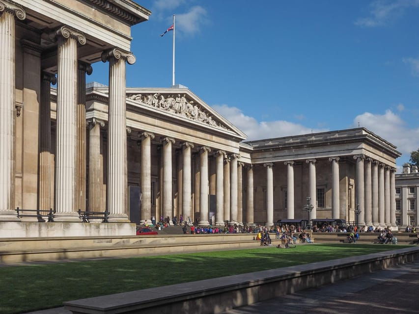 London: British Museum Audio Tour & Priority Entrance Ticket - What to Expect from the British Museum Audio Tour & Priority Entry