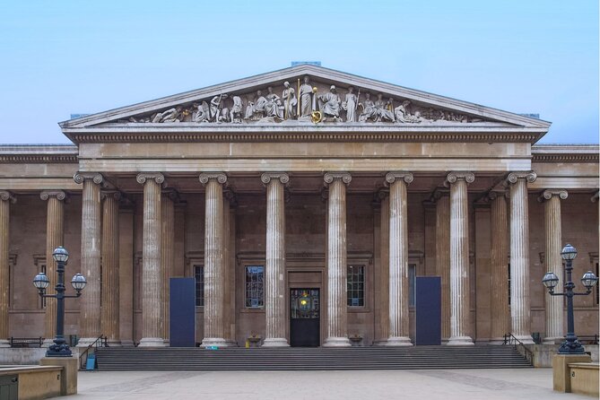 London: British Museum Audio Tour with Free Guaranteed Entry