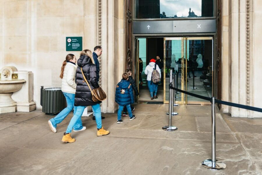 London: British Museum Family-Friendly Private Guided Tour - Good To Know