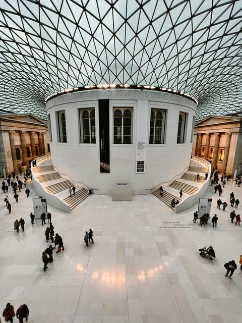 London: British Museum Guided Tour Chinese