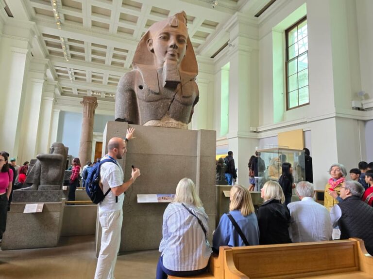 London: British Museum Guided Tour with Priority Entrance