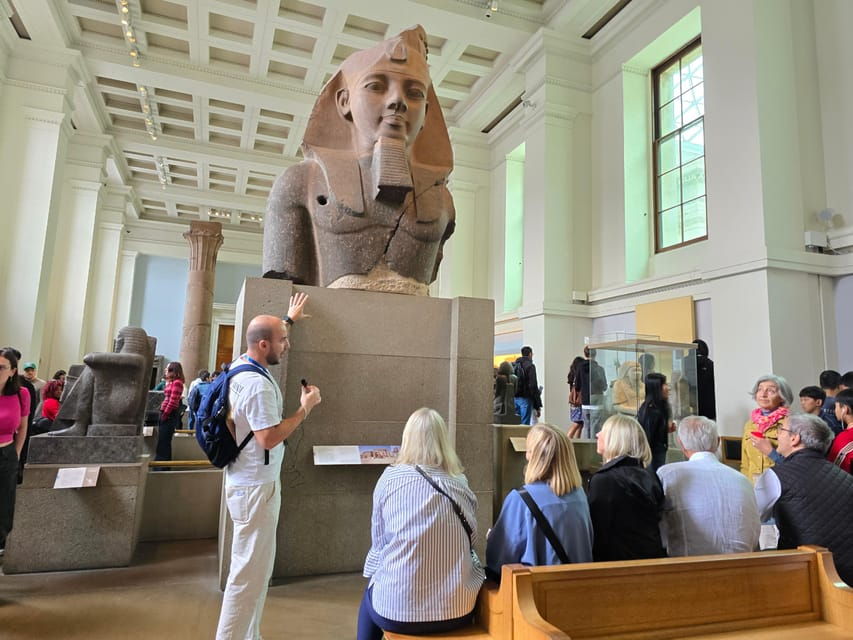 London: British Museum Guided Tour with Priority Entrance - The Itinerary: What to Expect